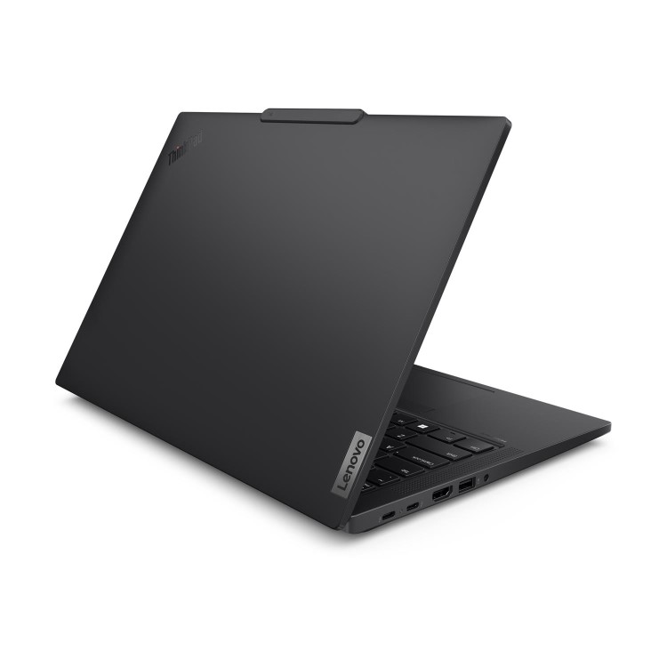 Hewlett Packard Lenovo ThinkPad T14 Gen 5 Intel Intel Core Ultra 5 135U Laptop 35.6 cm 14" Touchscreen WUXGA 16 GB DDR5-SDRAM 512 GB SSD Wi-Fi 6E 802.11ax Windows 11 Pro UK English Black