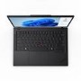 Hewlett Packard Lenovo ThinkPad T14 Gen 5 Intel Intel Core Ultra 5 135U Laptop 35.6 cm 14" Touchscreen WUXGA 16 GB DDR5-SDRAM 512 GB SSD Wi-Fi 6E 802.11ax Windows 11 Pro UK English Black