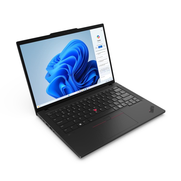 Hewlett Packard Lenovo ThinkPad T14 Gen 5 Intel Intel Core Ultra 5 135U Laptop 35.6 cm 14" Touchscreen WUXGA 16 GB DDR5-SDRAM 512 GB SSD Wi-Fi 6E 802.11ax Windows 11 Pro UK English Black