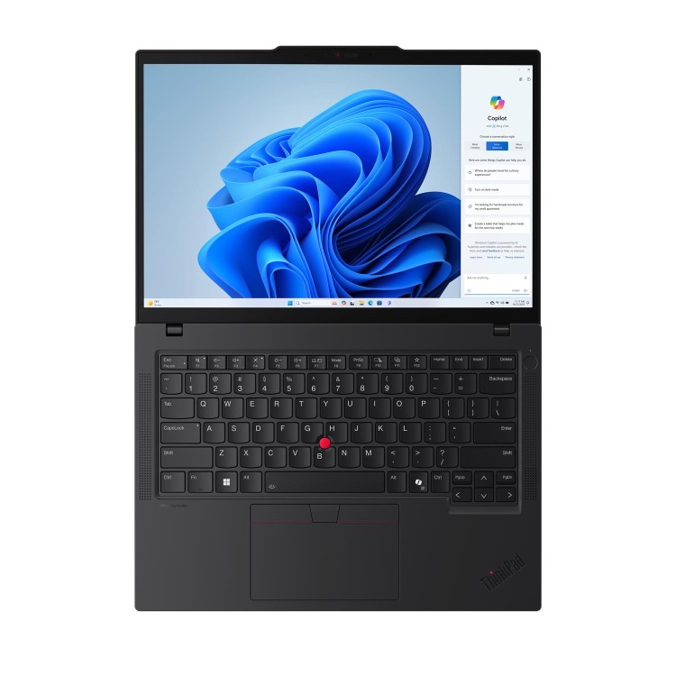 Hewlett Packard Lenovo ThinkPad T14 Gen 5 Intel Intel Core Ultra 5 135U Laptop 35.6 cm 14" Touchscreen WUXGA 16 GB DDR5-SDRAM 512 GB SSD Wi-Fi 6E 802.11ax Windows 11 Pro UK English Black