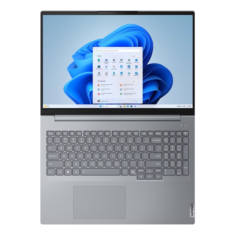 Lenovo ThinkBook 16 Intel Core Ultra 5 16GB RAM 256GB SSD 16 Inch Windows 11 Pro Laptop