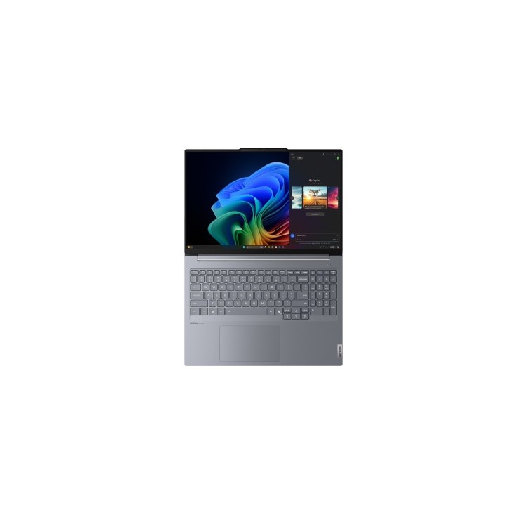 Lenovo ThinkBook 16 G7 Qualcomm Snapdragon X Plus 16GB RAM 512GB SSD 16 Inch Windows 11 Pro Laptop