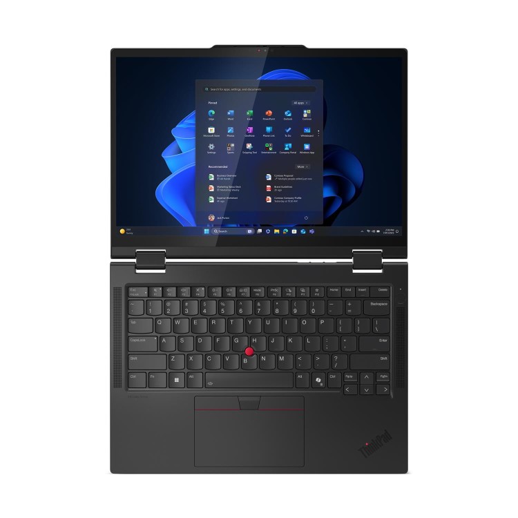 Lenovo ThinkPad 14s Intel Core Ultra 7 16GB RAM 512GB SSD 14 Inch Touchscreen Convertible Windows 11 Pro Laptop