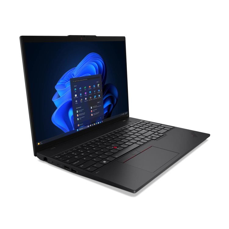 AMD Ryzen 5 PRO 215 (6C/12T, 3.2/4.7GHz, 6MB L2/16MB L3), 1x 16GB SODIMM DDR5-5600, 512GB SSD M.2 2280 PCIe 4.0x4 NVMe Opal 2.0, 16" WUXGA (1920x1200) IPS 400nits  45% NTSC 60Hz, AMD Radeon 740M 