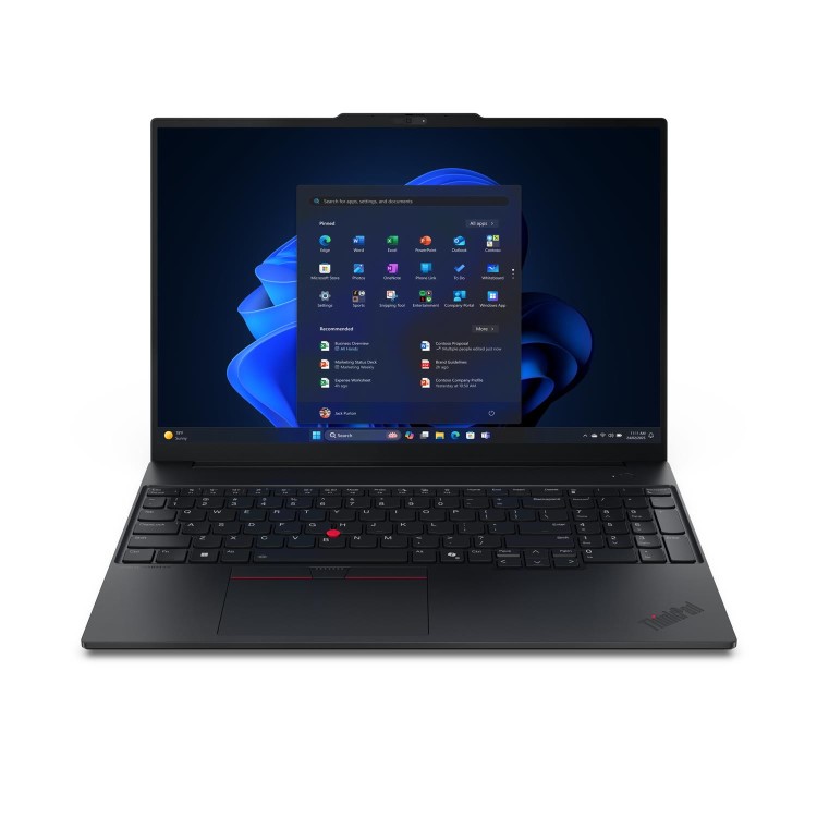 Lenovo ThinkPad E16 G3 Intel Core Ultra 7 16GB RAM 512GB SSD 16 Inch Windows 11 Pro Laptop