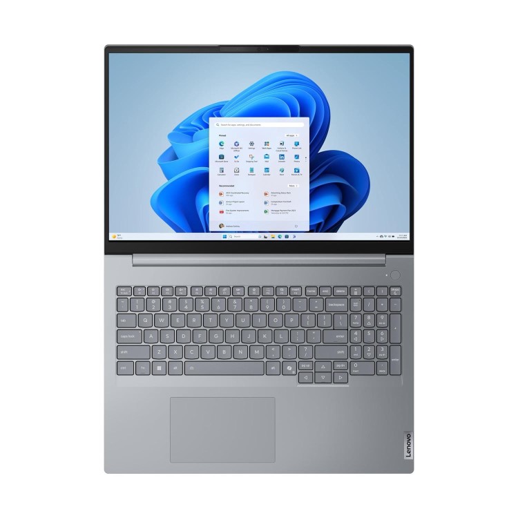 Lenovo ThinkBook 16 G9 IRL 21US - Intel Core i5 - 13420H / up to 4.6 GHz - Win 11 Pro - UHD Graphics - 16 GB RAM - 256 GB SSD NVMe - 16" IPS 1920 x 1200 - Gigabit Ethernet - Wi-Fi 