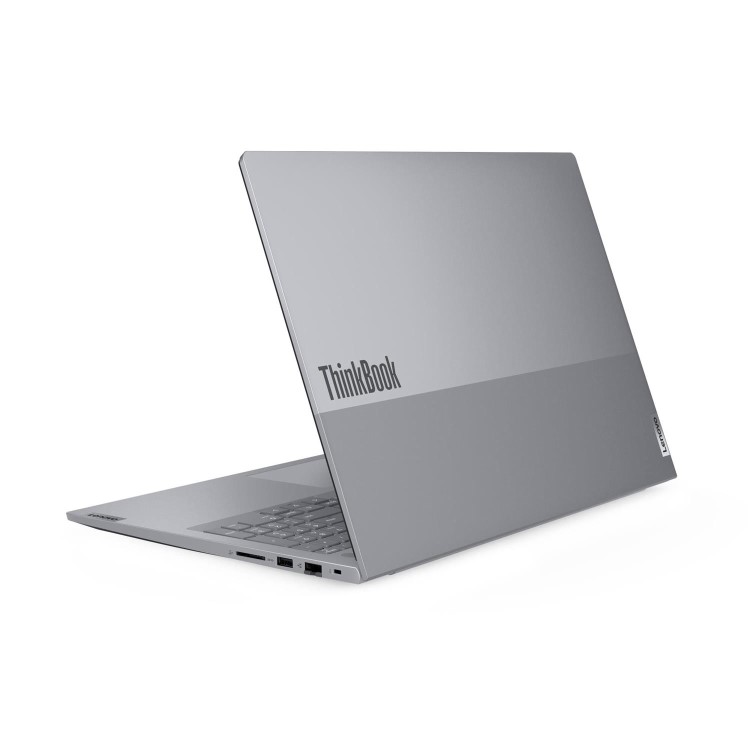 Lenovo ThinkBook 16 G9 IRL 21US - Intel Core 7 - 240H / up to 5.2 GHz - Win 11 Pro - Intel Graphics - 16 GB RAM - 512 GB SSD NVMe - 16" IPS 1920 x 1200 - Gigabit Ethernet - Wi-Fi 7