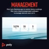 Poly Studio R30 4K USB Video Bar Confrence System