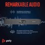 Poly Studio R30 4K USB Video Bar Confrence System