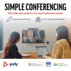 Poly Studio R30 4K USB Video Bar Confrence System