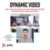 Poly Studio R30 4K USB Video Bar Confrence System