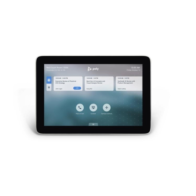 Poly Studio X50 & TC8 Conference System with Touchscreen Controller