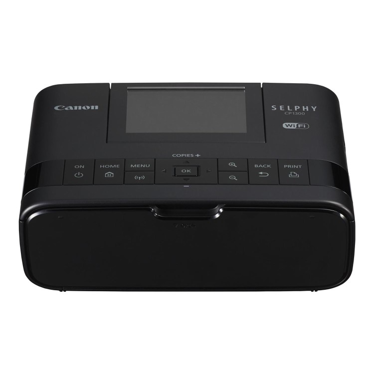 Canon SELPHY CP1300 Black Colour Inkjet Photo Printer