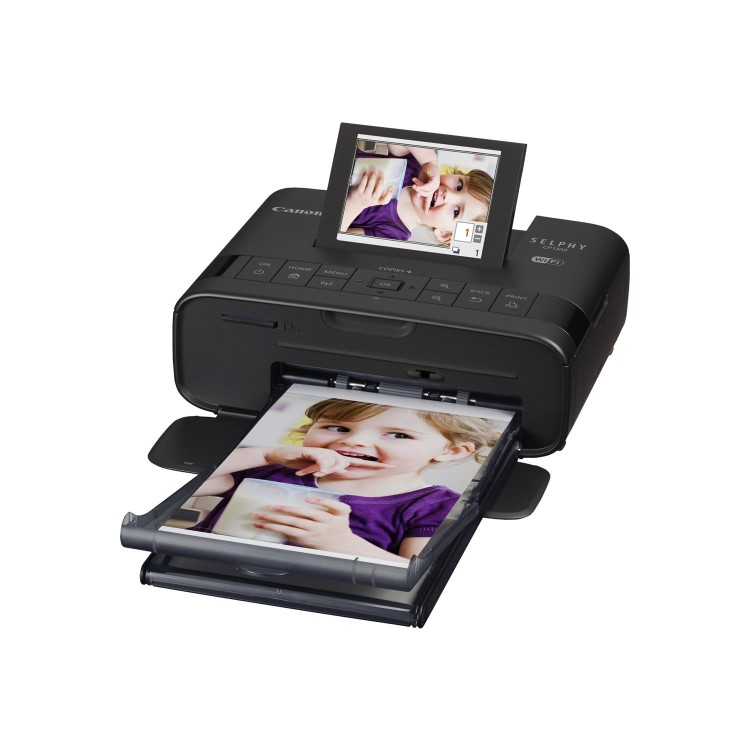 Canon SELPHY CP1300 Black Colour Inkjet Photo Printer