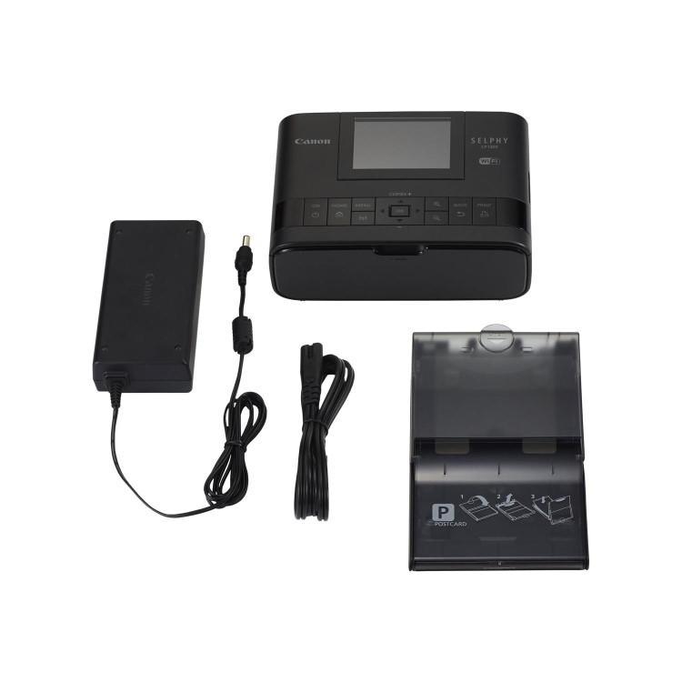 Canon SELPHY CP1300 Black Colour Inkjet Photo Printer