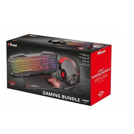 Trust 22711 GXT 788RW 4-in-1 Gaming Bundle for PC and Laptop