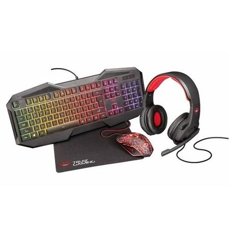 Trust 22711 GXT 788RW 4-in-1 Gaming Bundle for PC and Laptop
