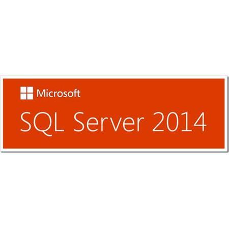 Microsoft SQL 2014 Server Standard 2 Core OB