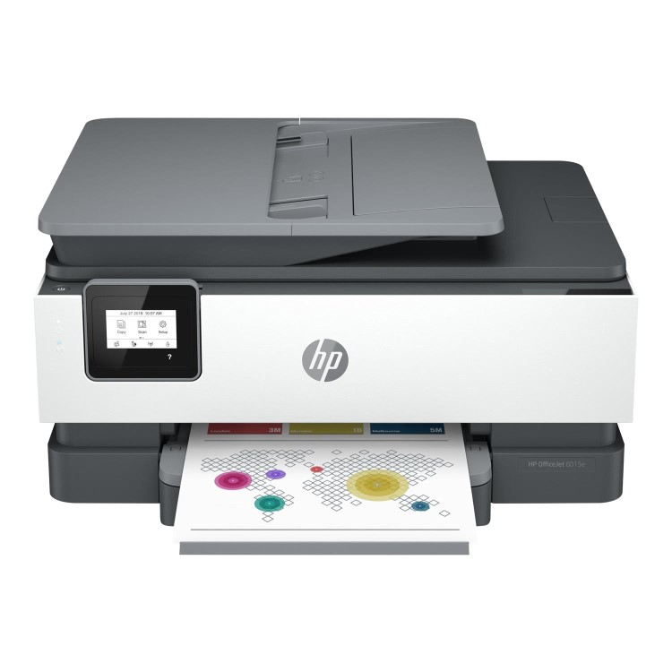 HP OfficeJet Pro 8015e A4 Colour Inkjet Printer