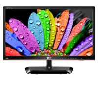 LG 22" LED 1080p VGA SCART HDMI Monitor