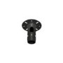 B-Tech Ceiling plate for 50mm Poles - Black