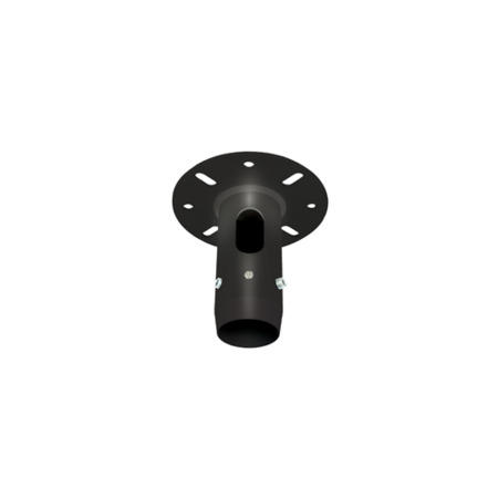 B-Tech Ceiling plate for 50mm Poles - Black