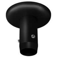 B-Tech Ceiling plate for 50mm Poles - Black