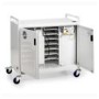 Bretford PowerCart16H  16 Bay Horizontal Charging Cart  Fans  1120W x 660D x 1150mmH Weight_ 100kg