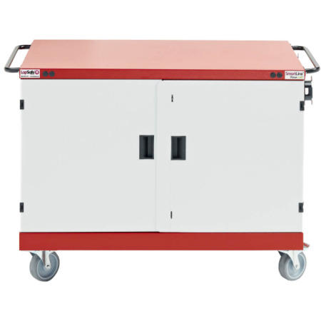 LapSafe Midi Mentor SmartLine Netbook 20 Notebook Charging Trolley