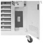 Bretford PowerCart16H  16 Bay Horizontal Charging Cart  Fans  1120W x 660D x 1150mmH Weight_ 100kg