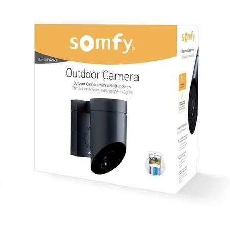 Somfy 1080p HD Outdoor Camera Grey on Servers Direct