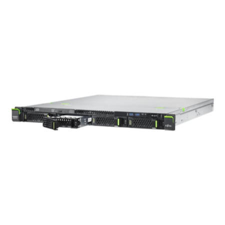 Fujitsu RX100 S8 E3-1220v3 1x8GB 2x1TB DVD-RW RACK SERVER 1Yr Wty