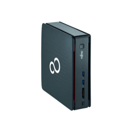 Fujitsu Esprimo Q520 Mini PC Intel i3-4130T 2.9 GHz 4GB 500 DVDRW Windows 7 Professional  Desktop