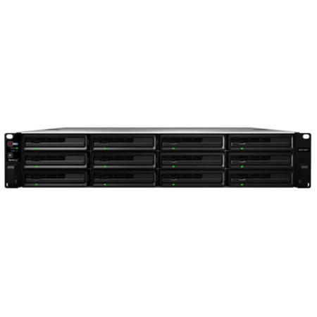 Synology RS2414 12 Bay 2u Rack NAS