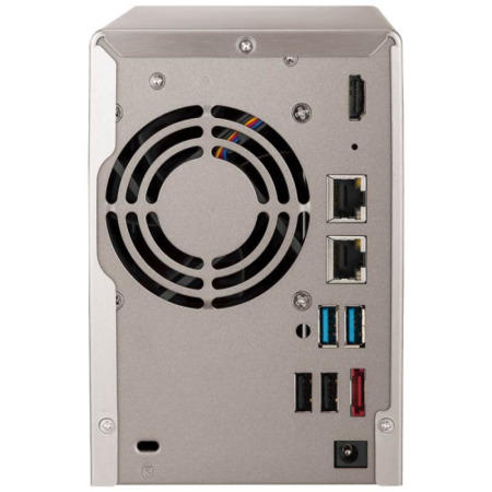 QNAP TS-269 PRO 2TB WD Red 2 Bay NAS