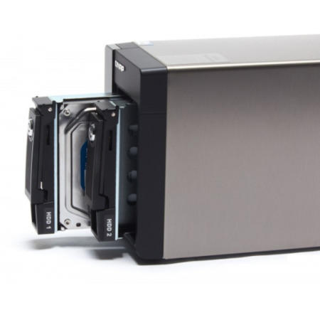 QNAP TS-269 PRO 2TB WD Red 2 Bay NAS
