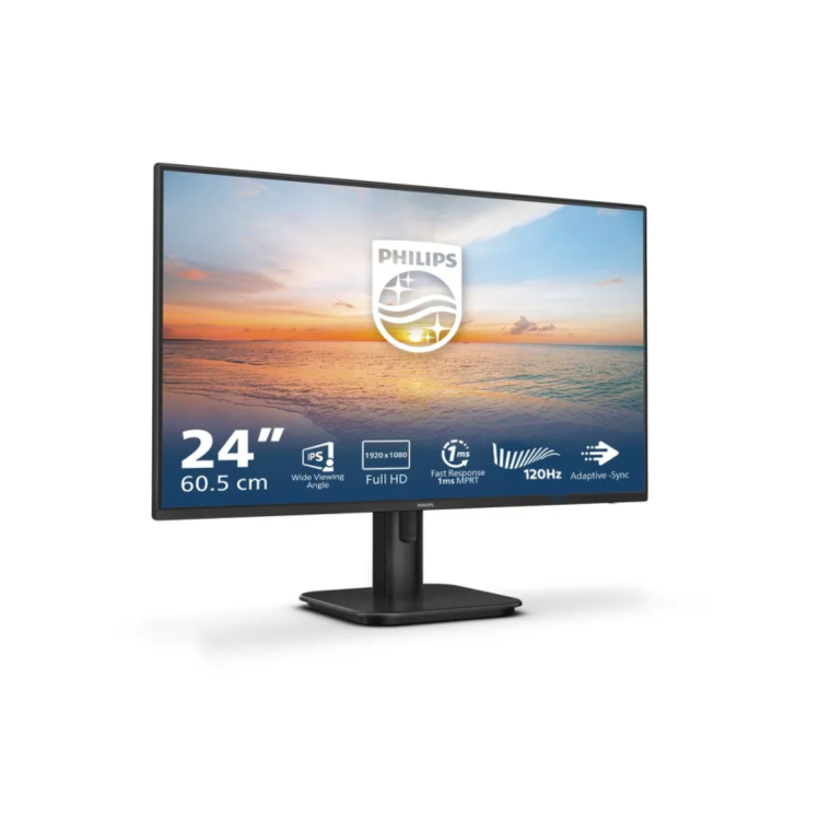 Philips 1000 Series 24E1N1100A 23.8" IPS Full HD 120Hz 1ms Monitor