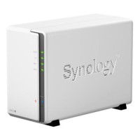 Synology DS213J 4TB WD Red 2 Bay NAS