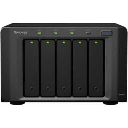 Synology DX513 5 Bay Diskless Desktop NAS