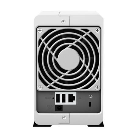 Synology DS213J 4TB WD Red 2 Bay NAS
