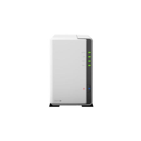 Synology DS213J 4TB WD Red 2 Bay NAS