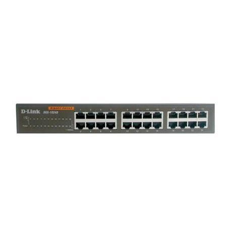 Dlink 24port gbit Switch Desk