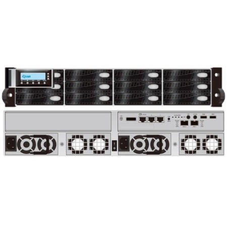 QSAN P300Q-S212 24TB iSCSI SAN