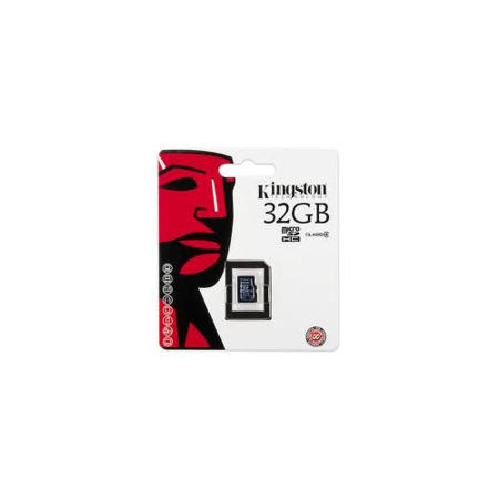 Kingston MicroSDHC 32GB Card Class 4
