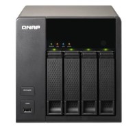 QNAP TS-420 4TB 4 Bay Desktop NAS