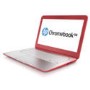 HP Chromebook 14-q014sa 4GB 16GB SSD 14 inch 3G Chromebook in Coral Peach 