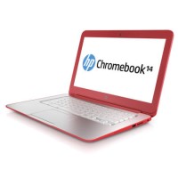 HP Chromebook 14-q014sa 4GB 16GB SSD 14 inch 3G Chromebook in Coral Peach 