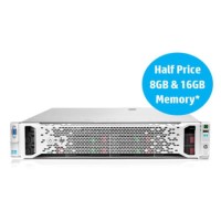Refurbished GRADE A1 - As new but box opened - HP ProLiant DL380p Gen8 Intel Xeon E5-2620 Six-Core Rack Server