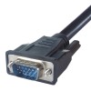 2M VGA Adapter Display Cable - Black