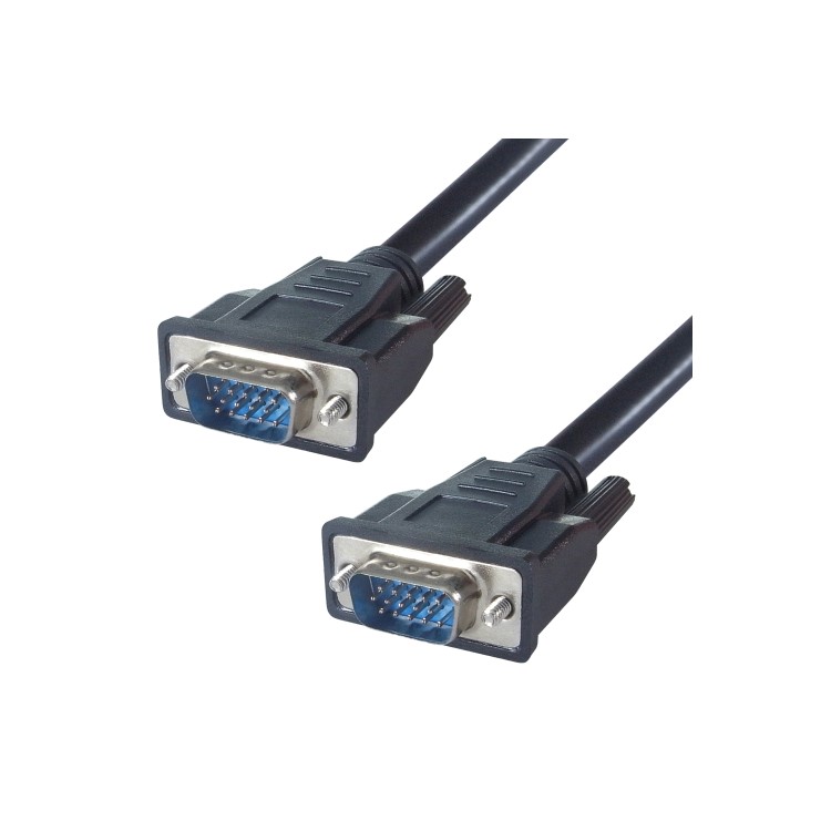 3M VGA Adapter Display Cable - Black